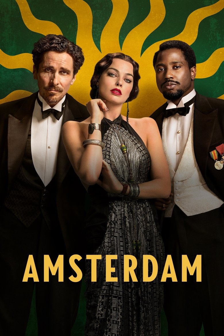 Amsterdam film posteri
