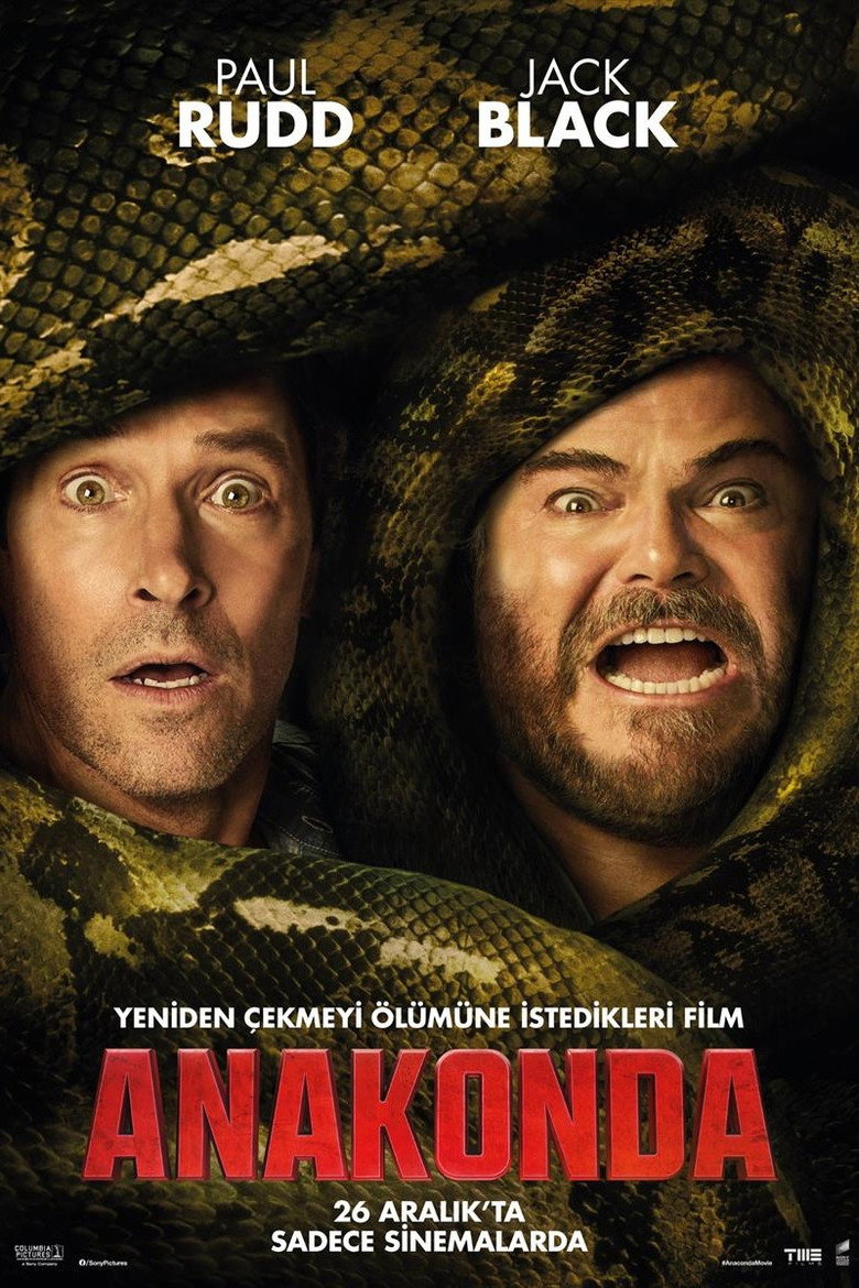 Anakonda film posteri