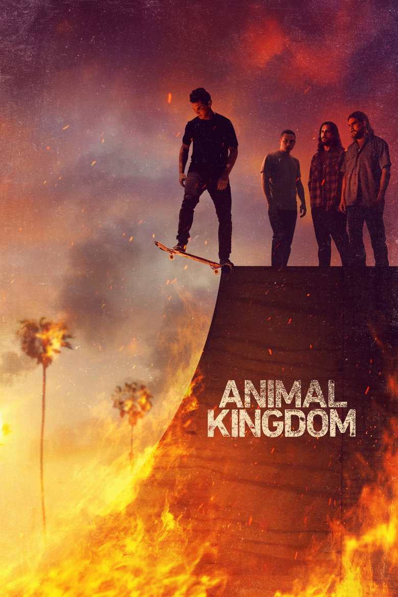 Animal Kingdom dizi posteri