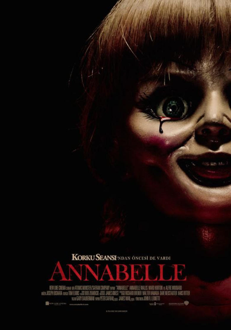 Annabelle film posteri