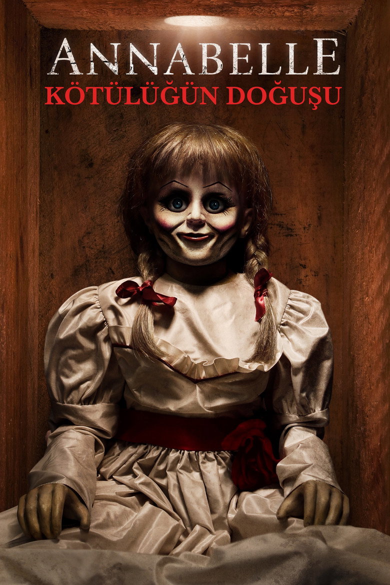 Annabelle: Kötülüğün Doğuşu film posteri