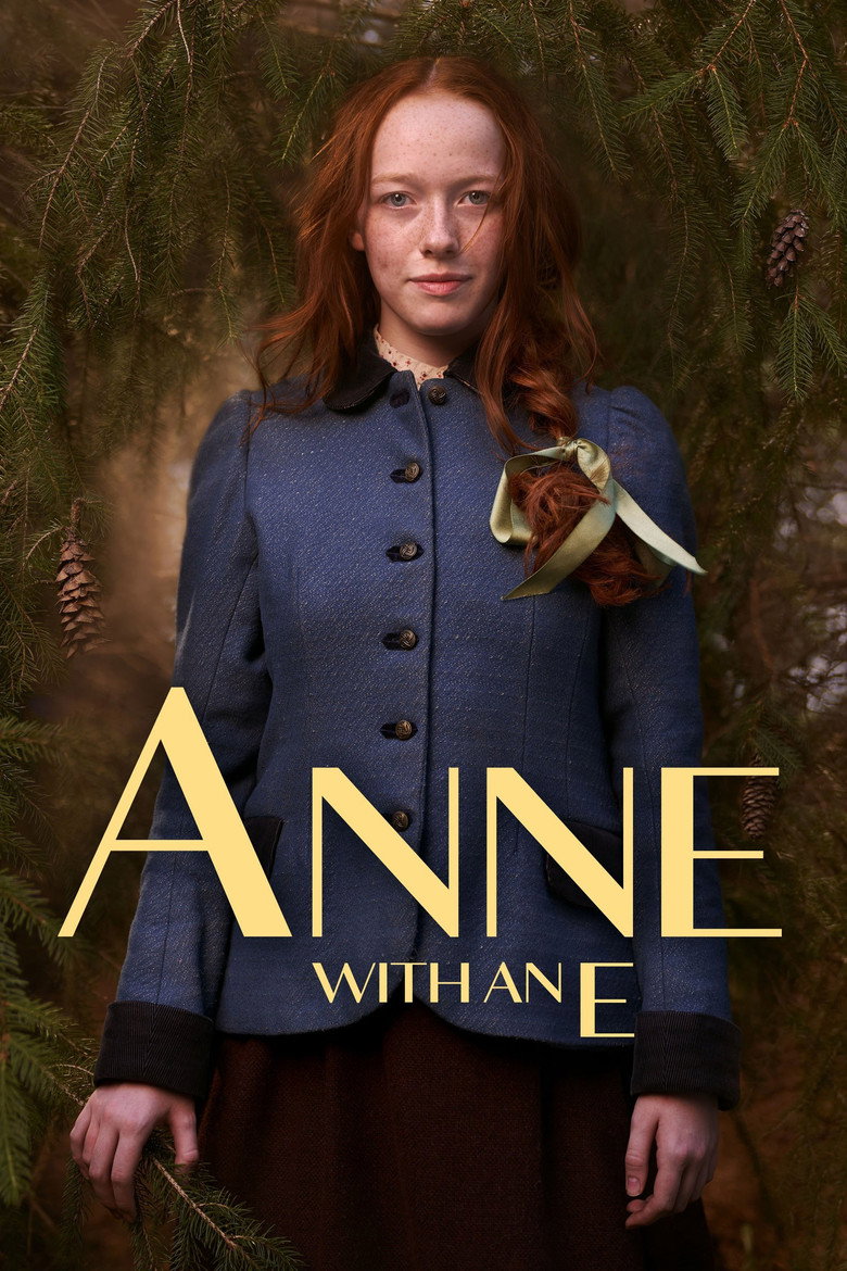Anne with an E dizi posteri