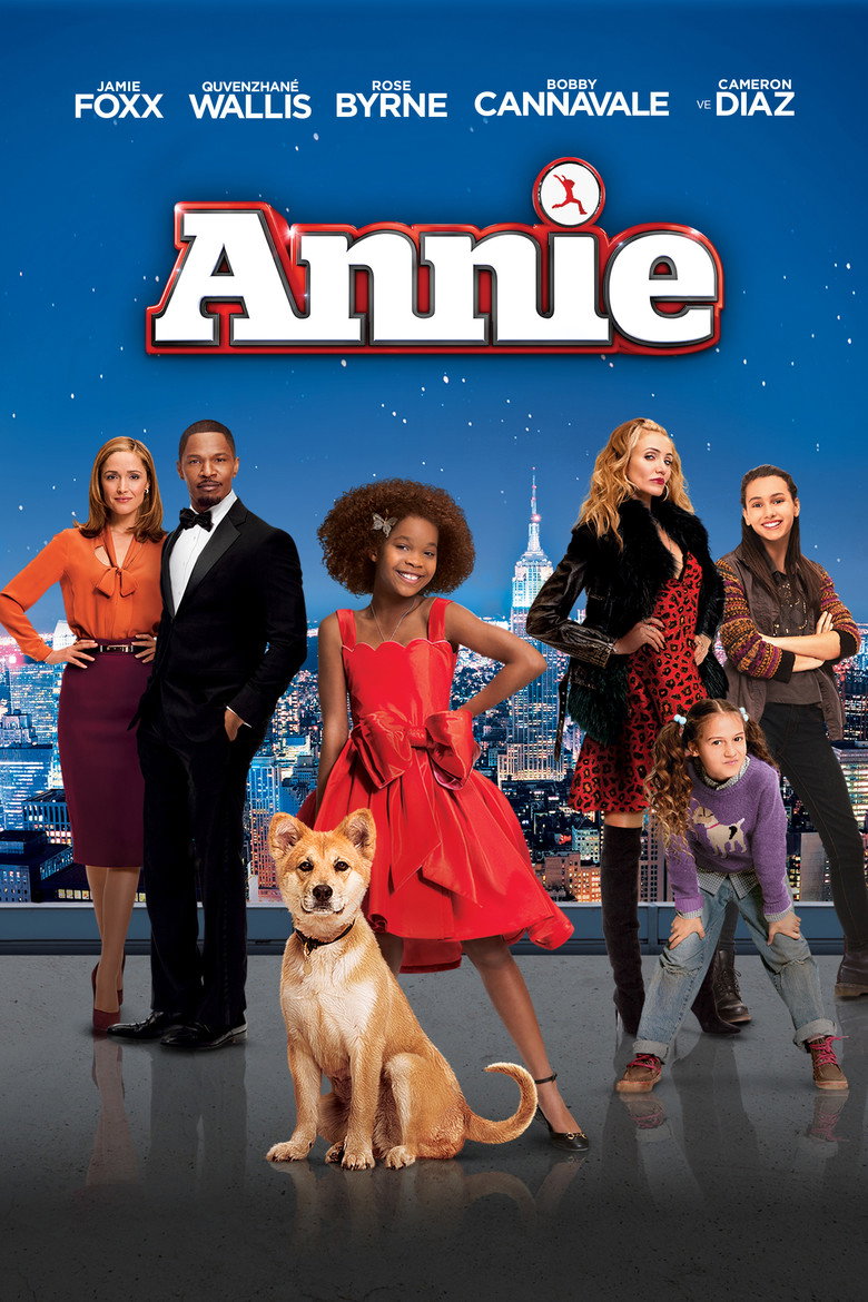 Annie film posteri
