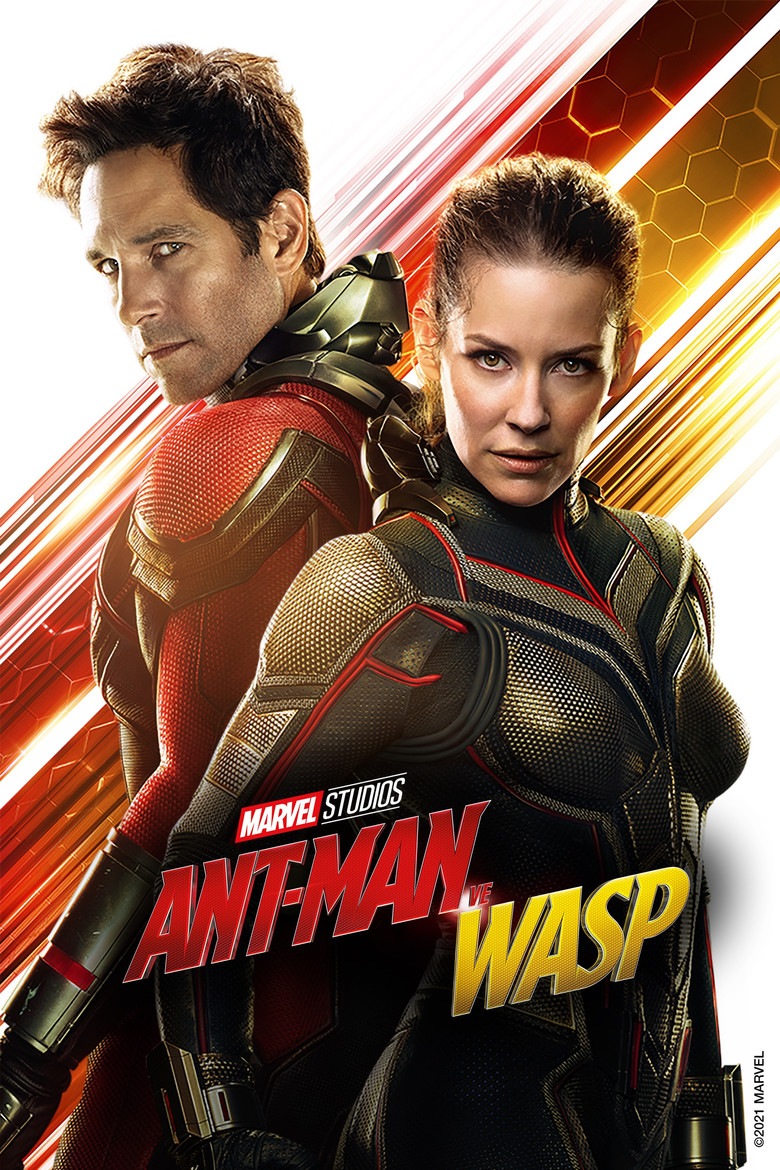 Ant-Man ve Wasp film posteri