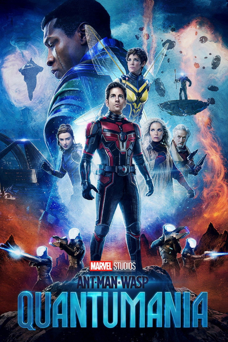 Ant-Man ve Wasp: Quantumania film posteri