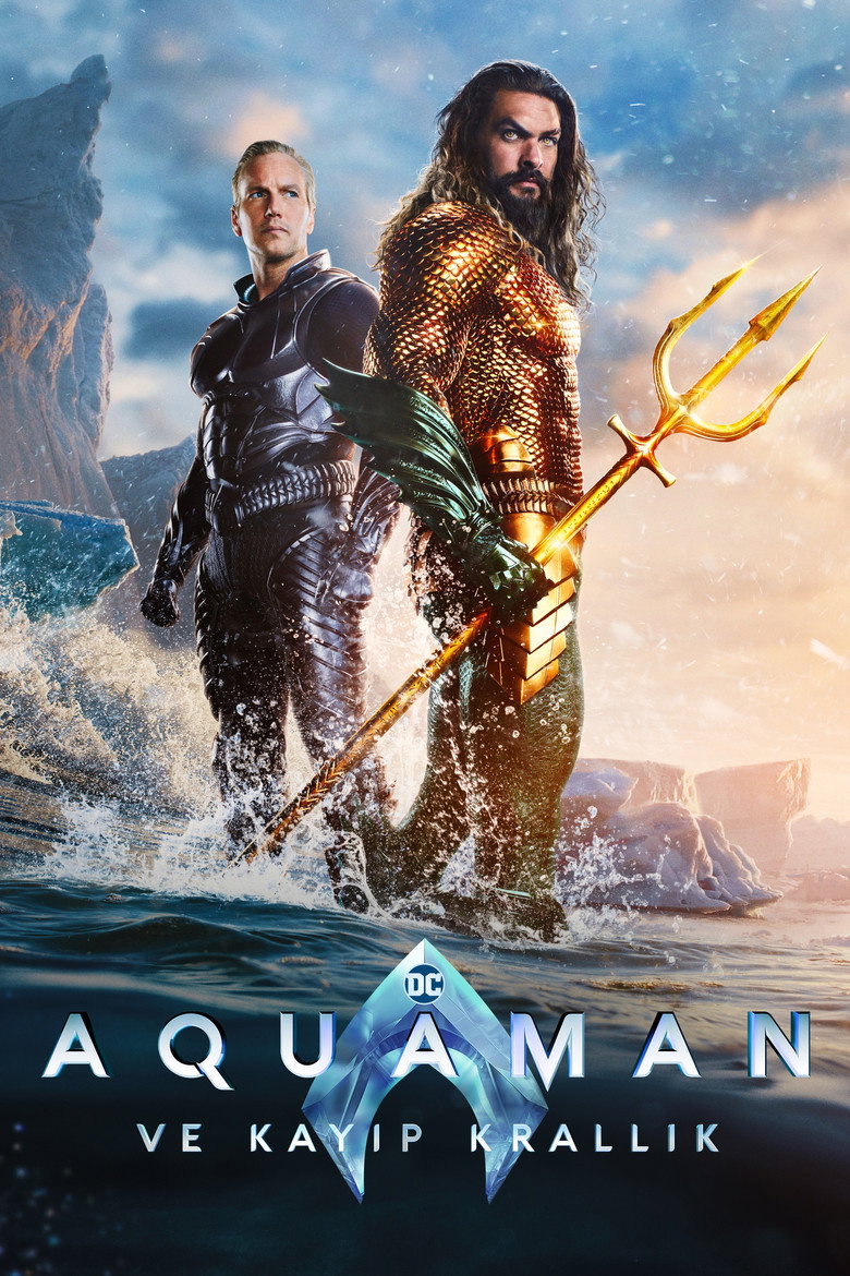 Aquaman ve Kayıp Krallık film posteri