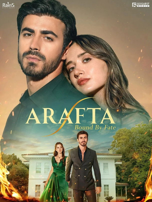 Arafta dizi posteri