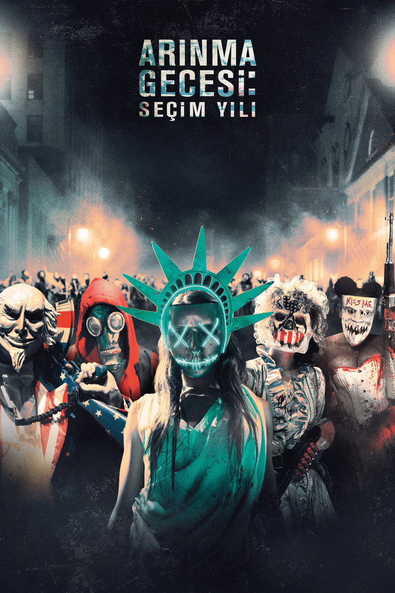 Arınma Gecesi: Seçim Yılı film posteri