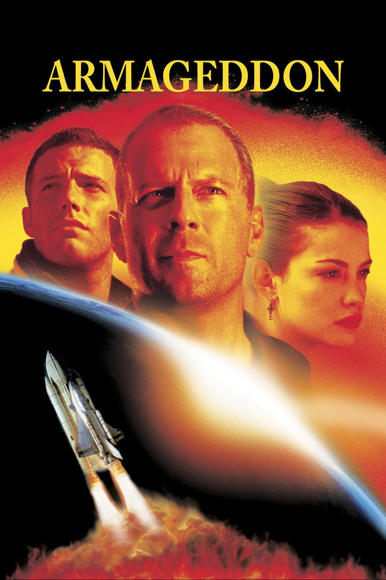 Armageddon film posteri