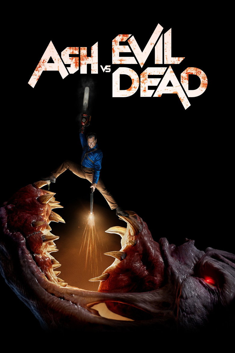 Ash vs Evil Dead dizi posteri