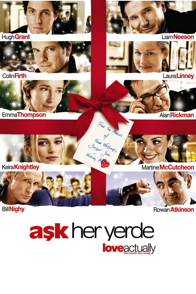 Aşk Her Yerde film posteri