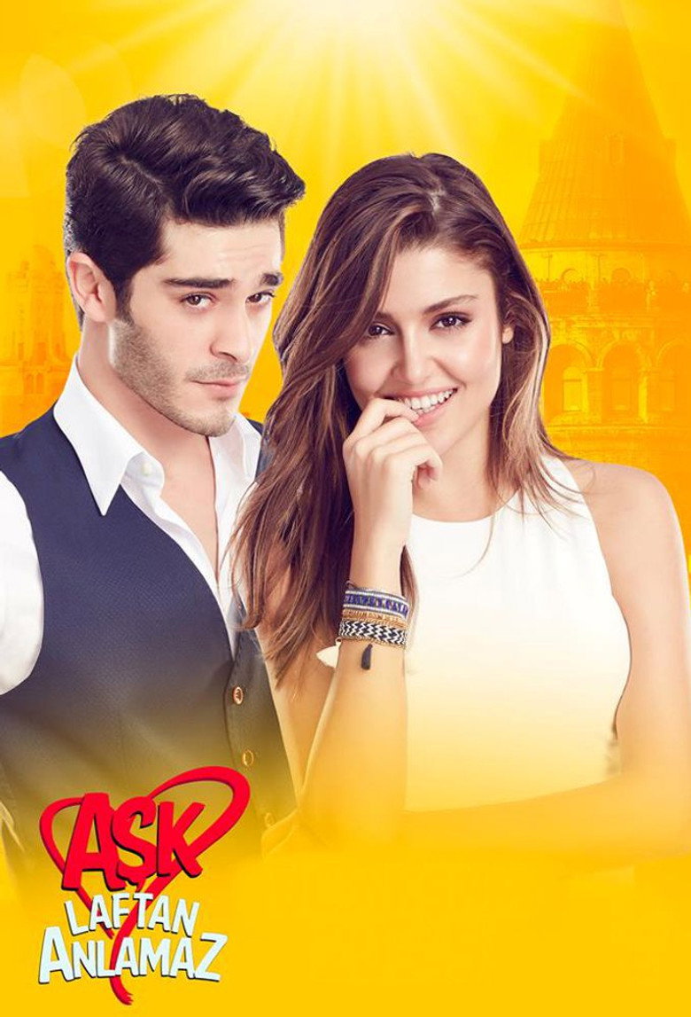 Aşk Laftan Anlamaz dizi posteri
