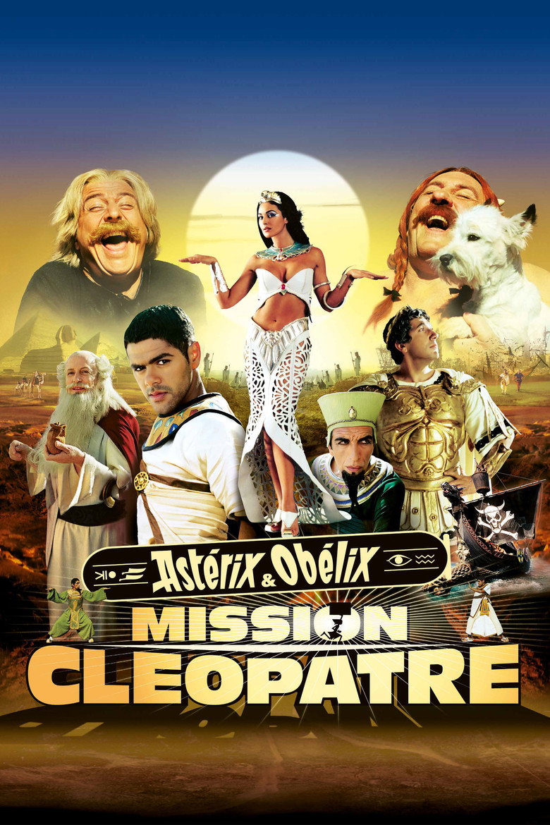 Asteriks ve Oburiks Görevimiz Kleopatra film posteri