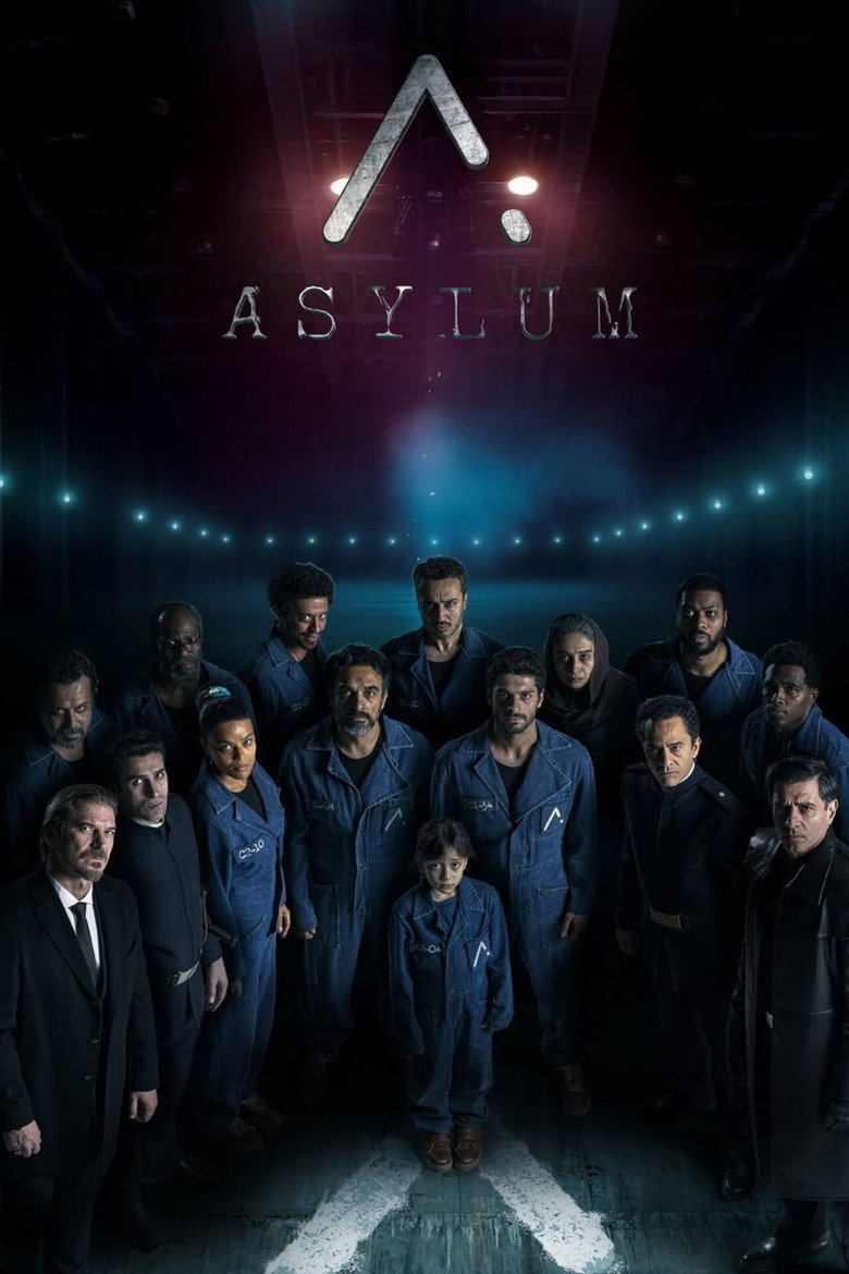 Asylum dizi posteri