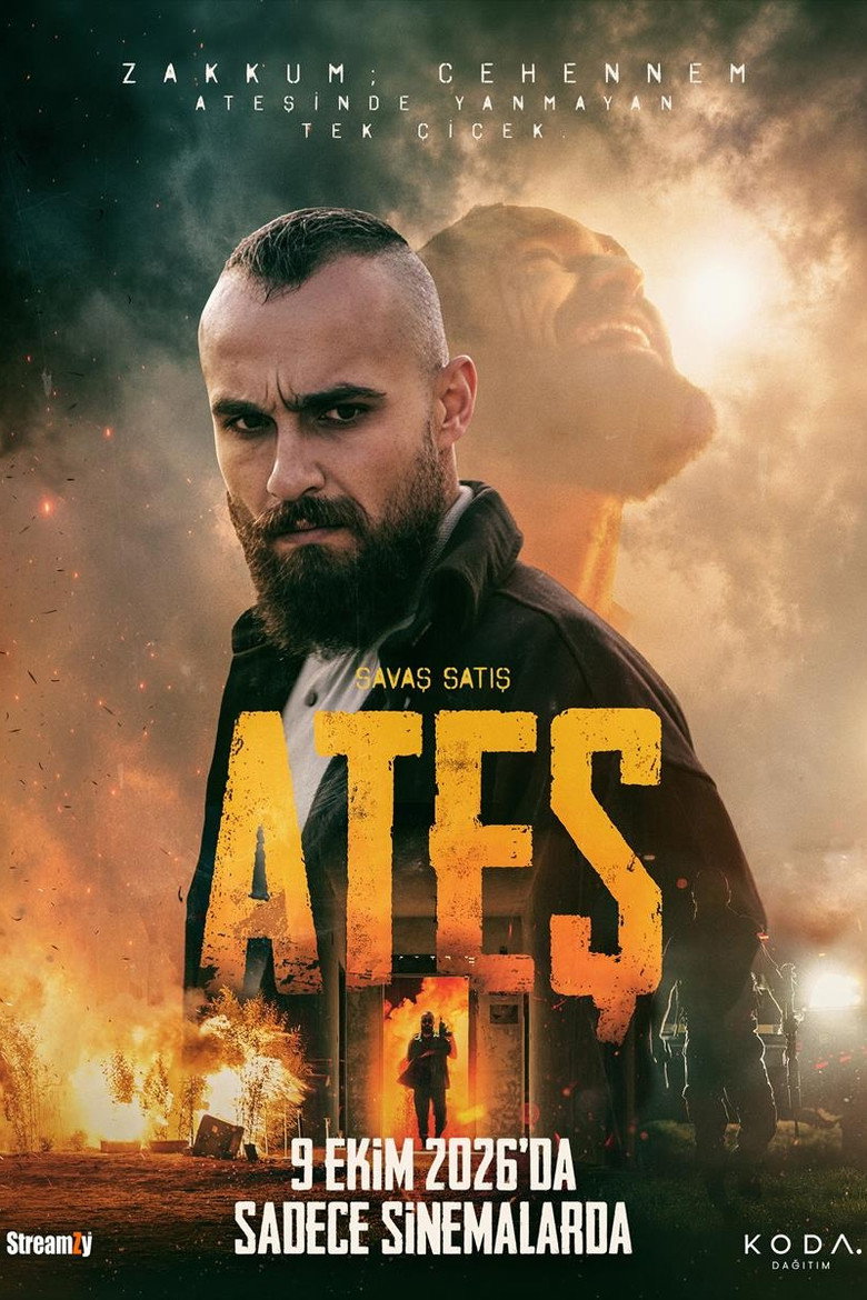 Ateş film posteri