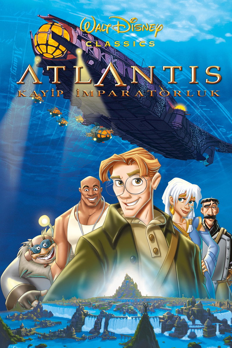 Atlantis: Kayıp İmparatorluk film posteri