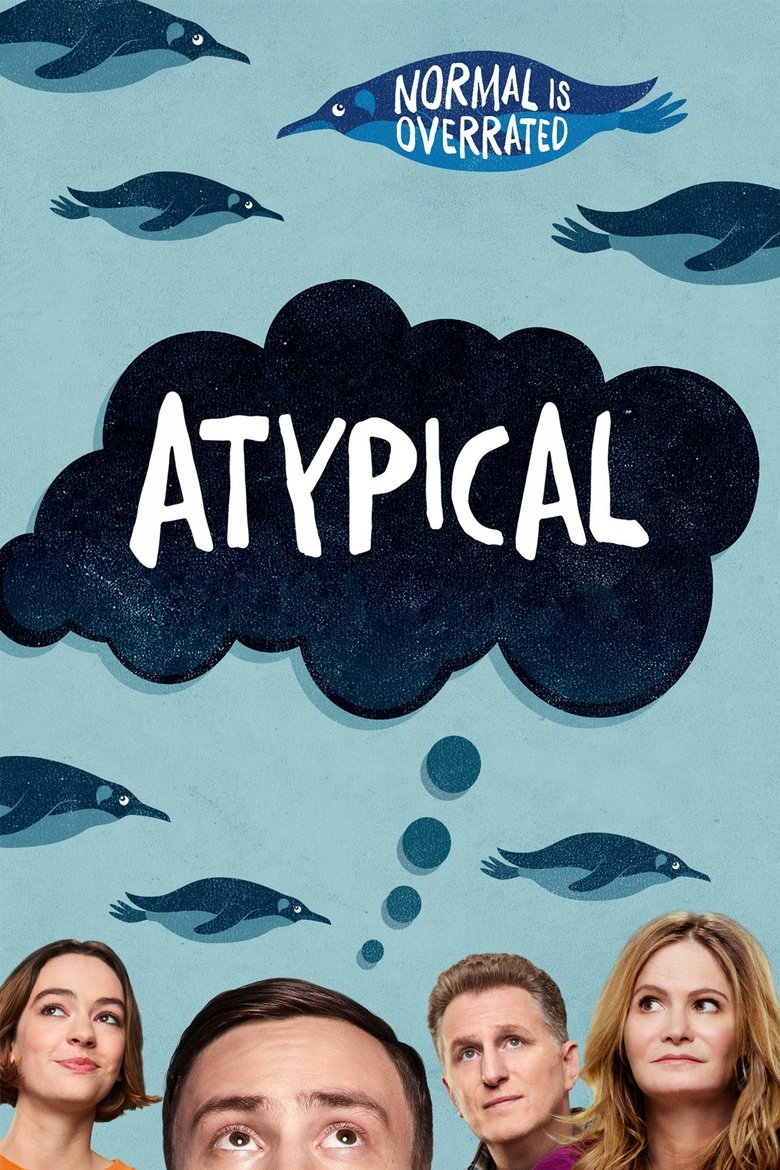 Atypical dizi posteri