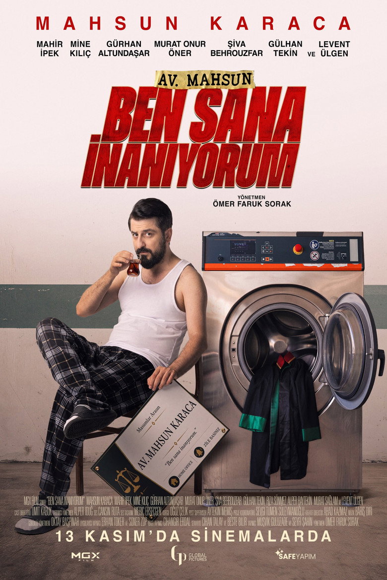 Av. Mahsun Karaca: Ben Sana İnanıyorum film posteri
