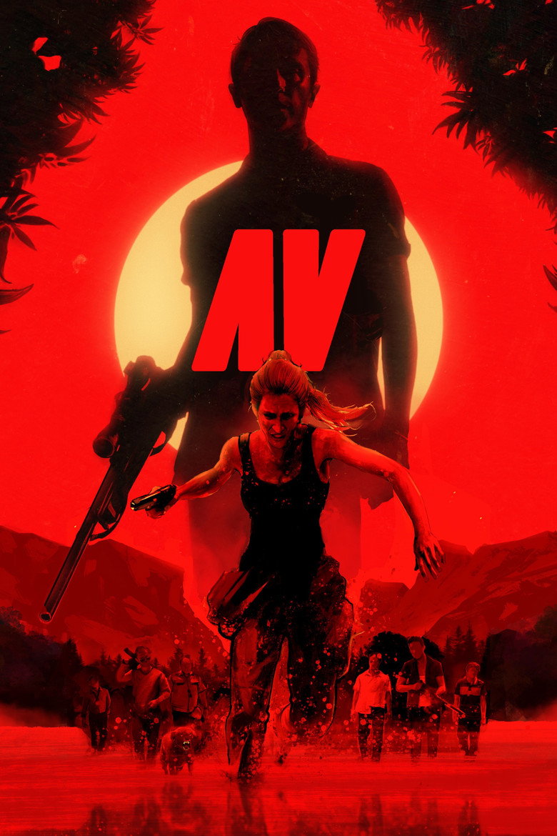 AV The Hunt film posteri