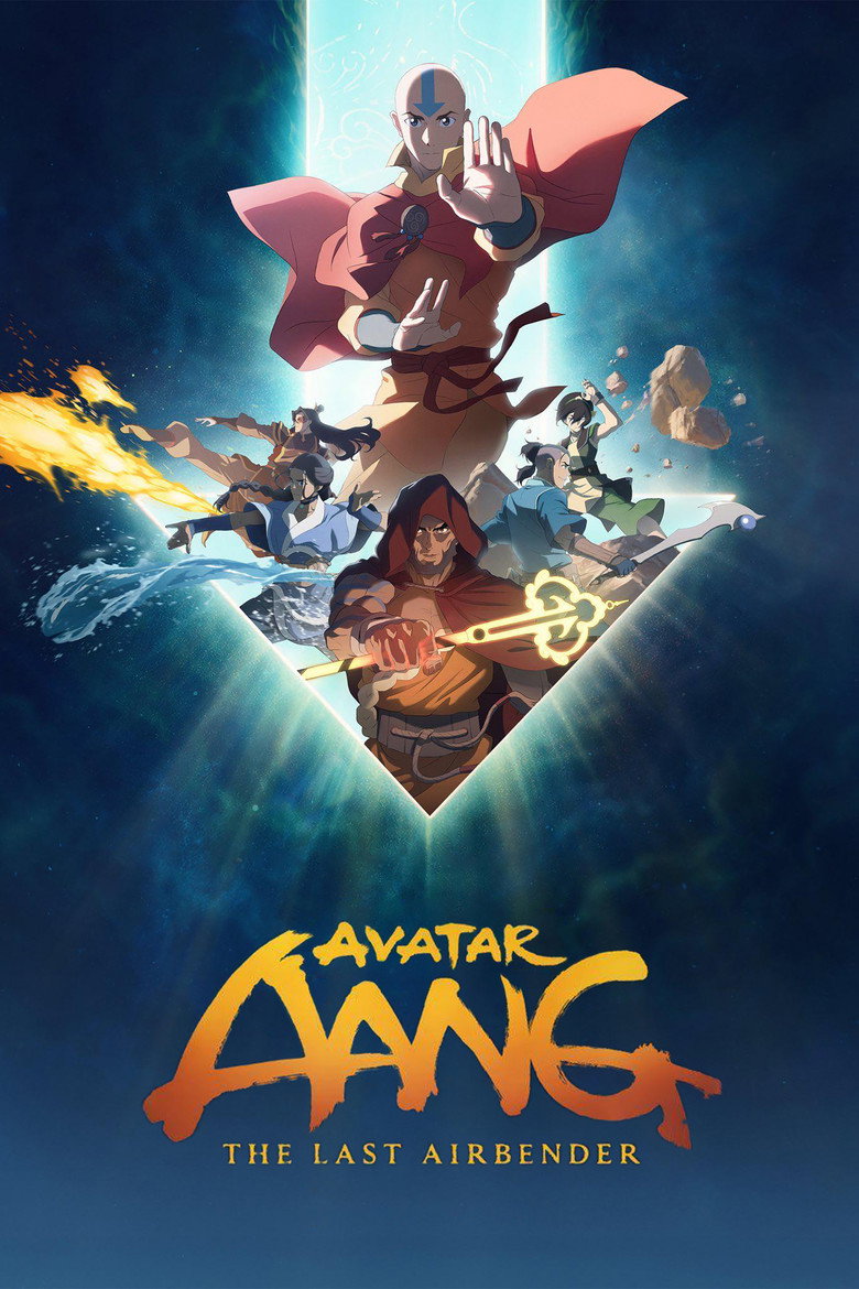 Avatar Aang: Son Havabükücü film posteri