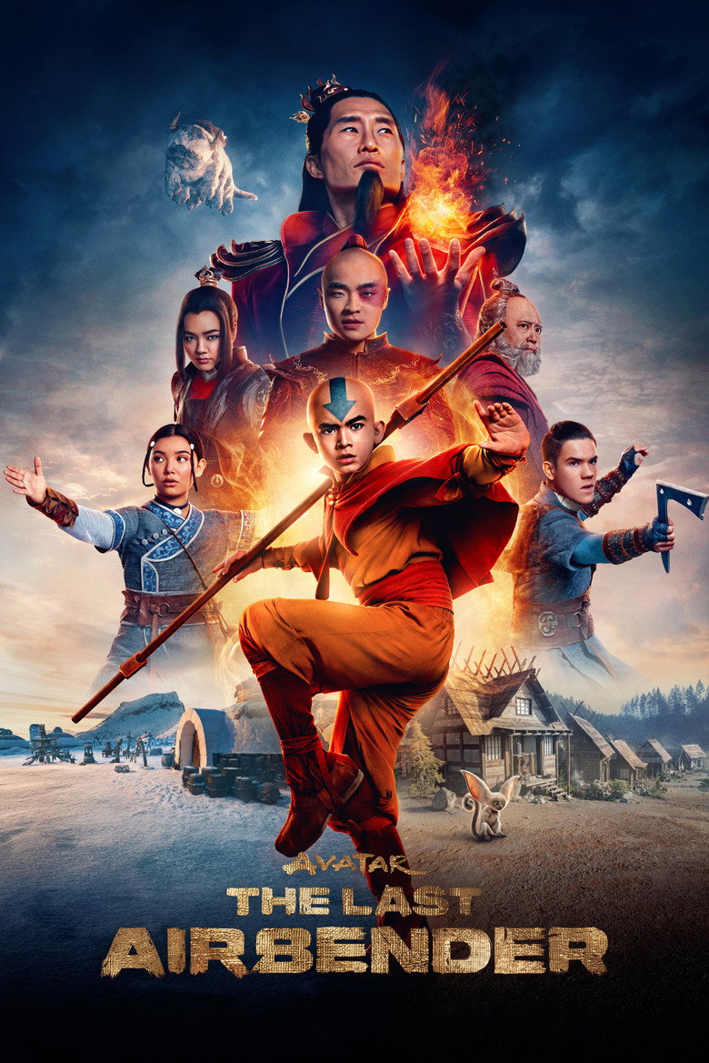 Avatar: The Last Airbender dizi posteri