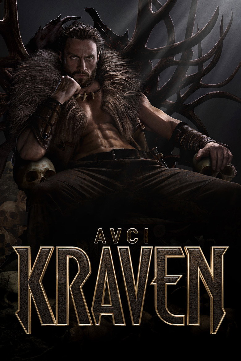 Avcı Kraven film posteri