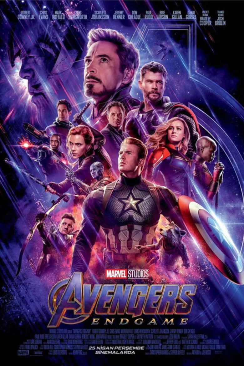 Avengers: Endgame film posteri