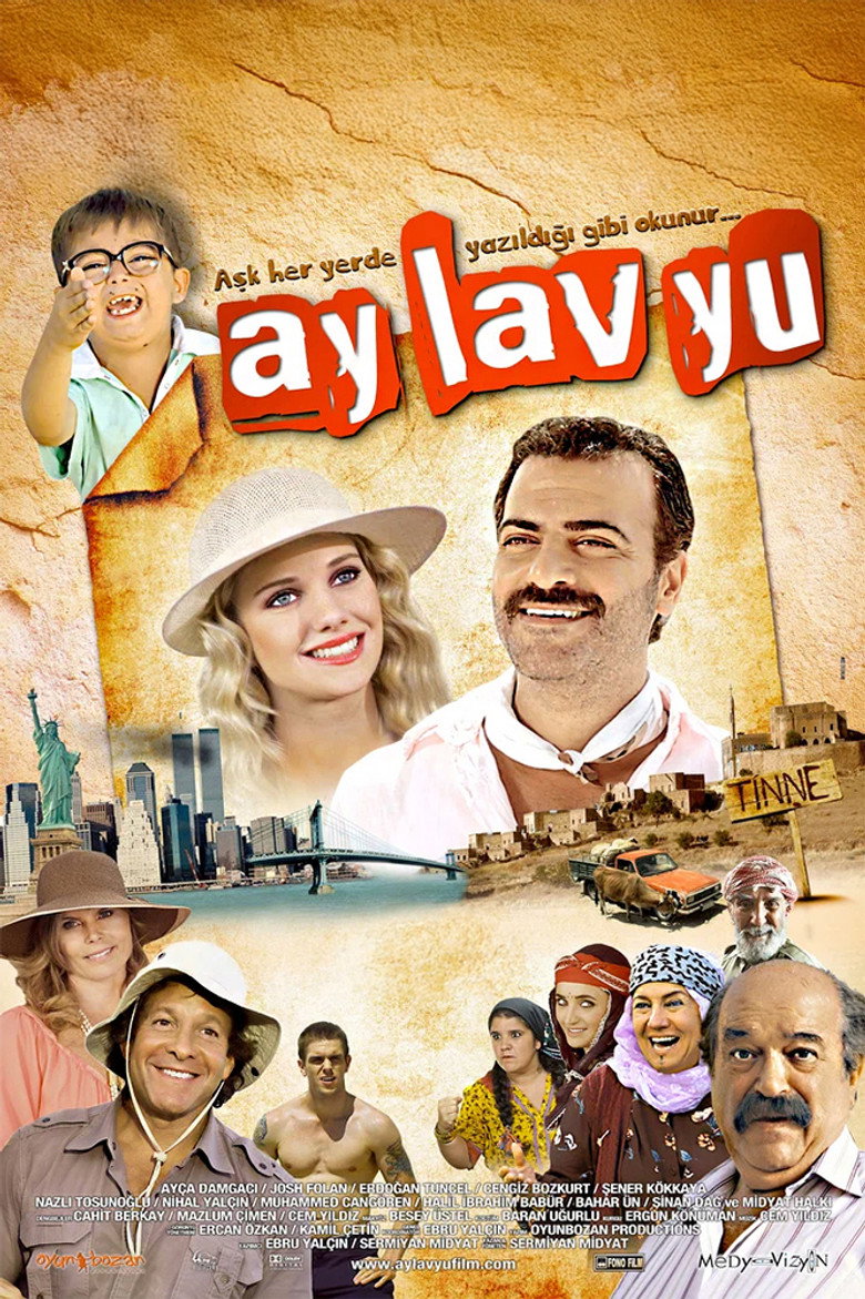 Ay Lav Yu film posteri