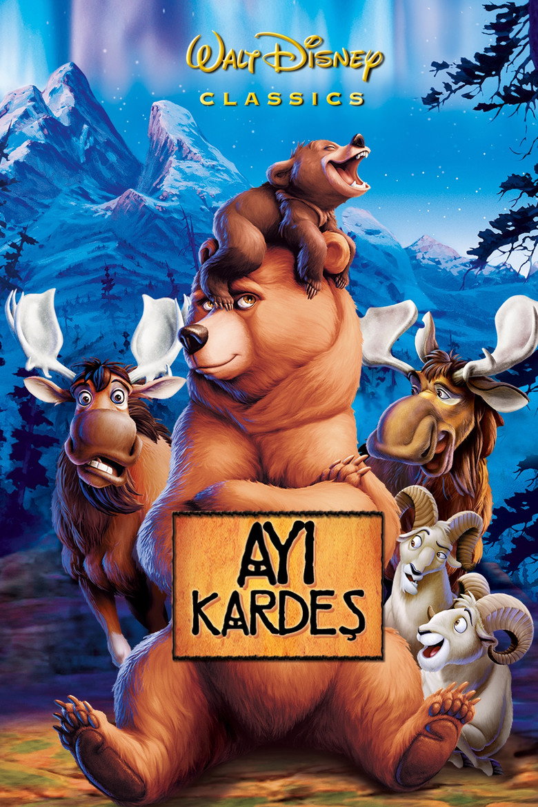 Ayı Kardeş film posteri