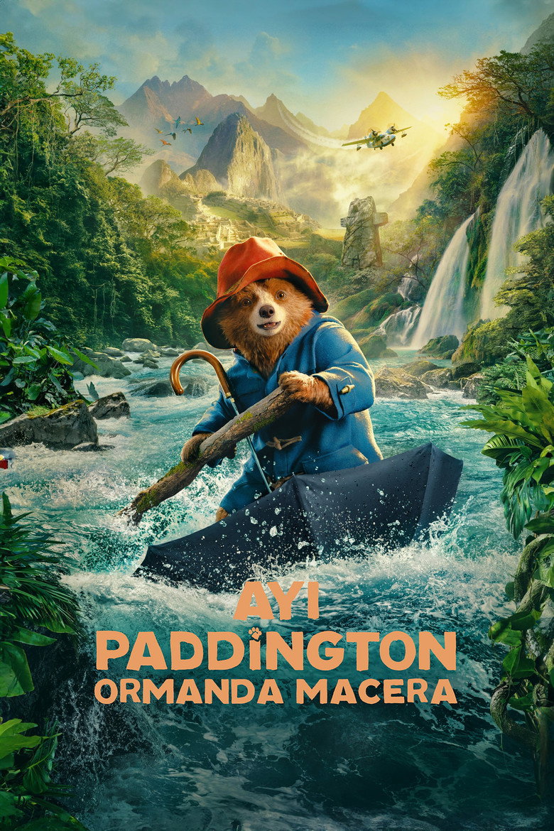 Ayı Paddington: Ormanda Macera film posteri