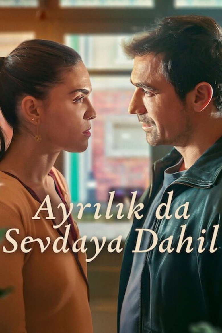 Ayrılık da Sevdaya Dahil dizi posteri