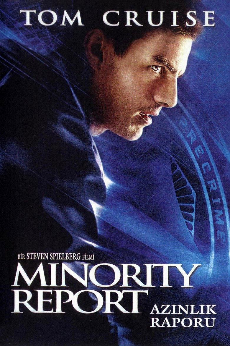 Azınlık Raporu film posteri