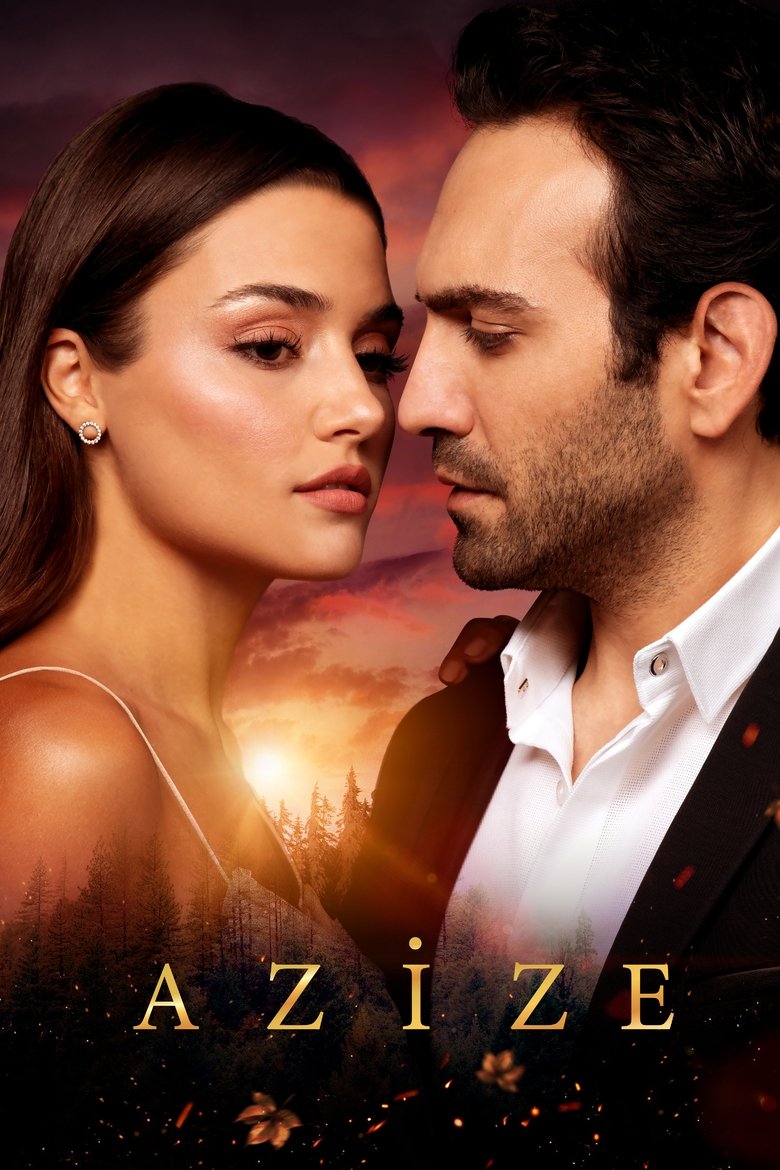 Azize dizi posteri