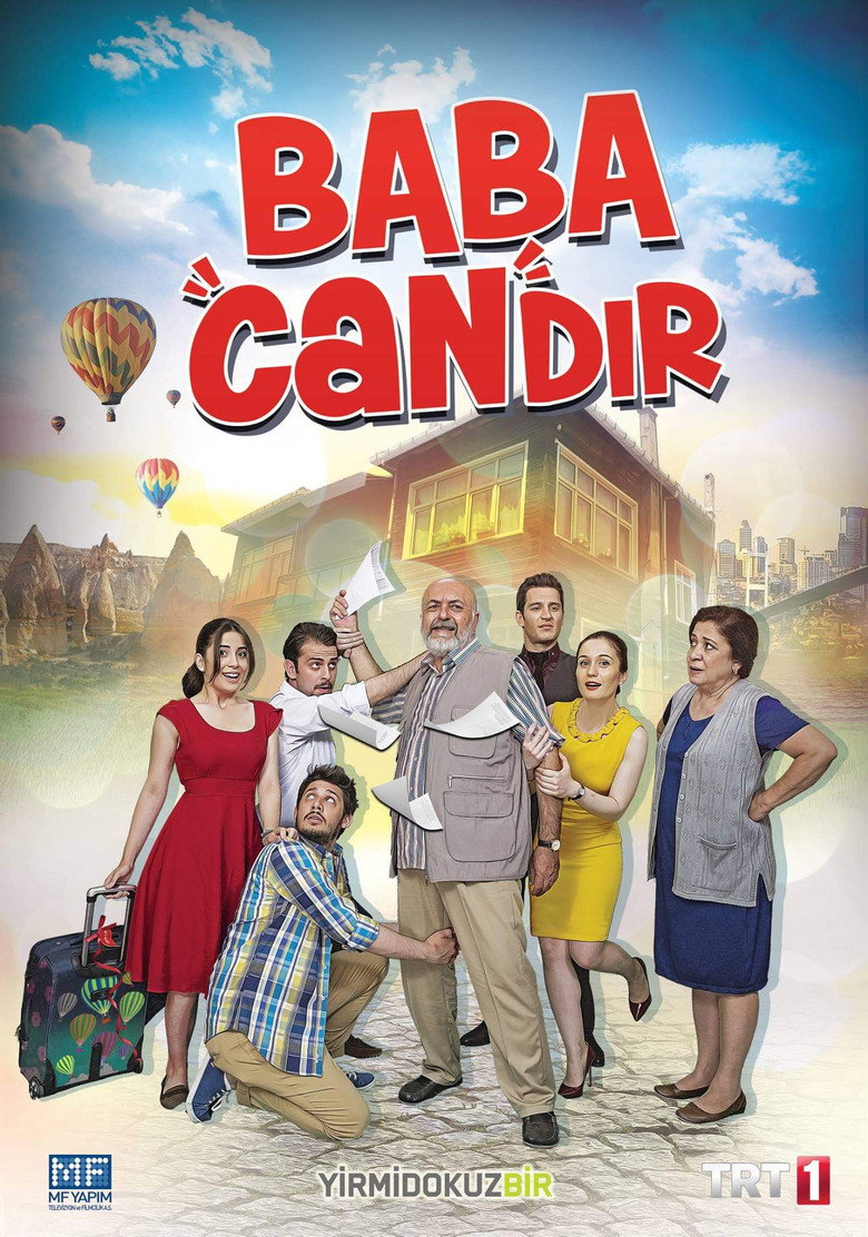 Baba Candır dizi posteri