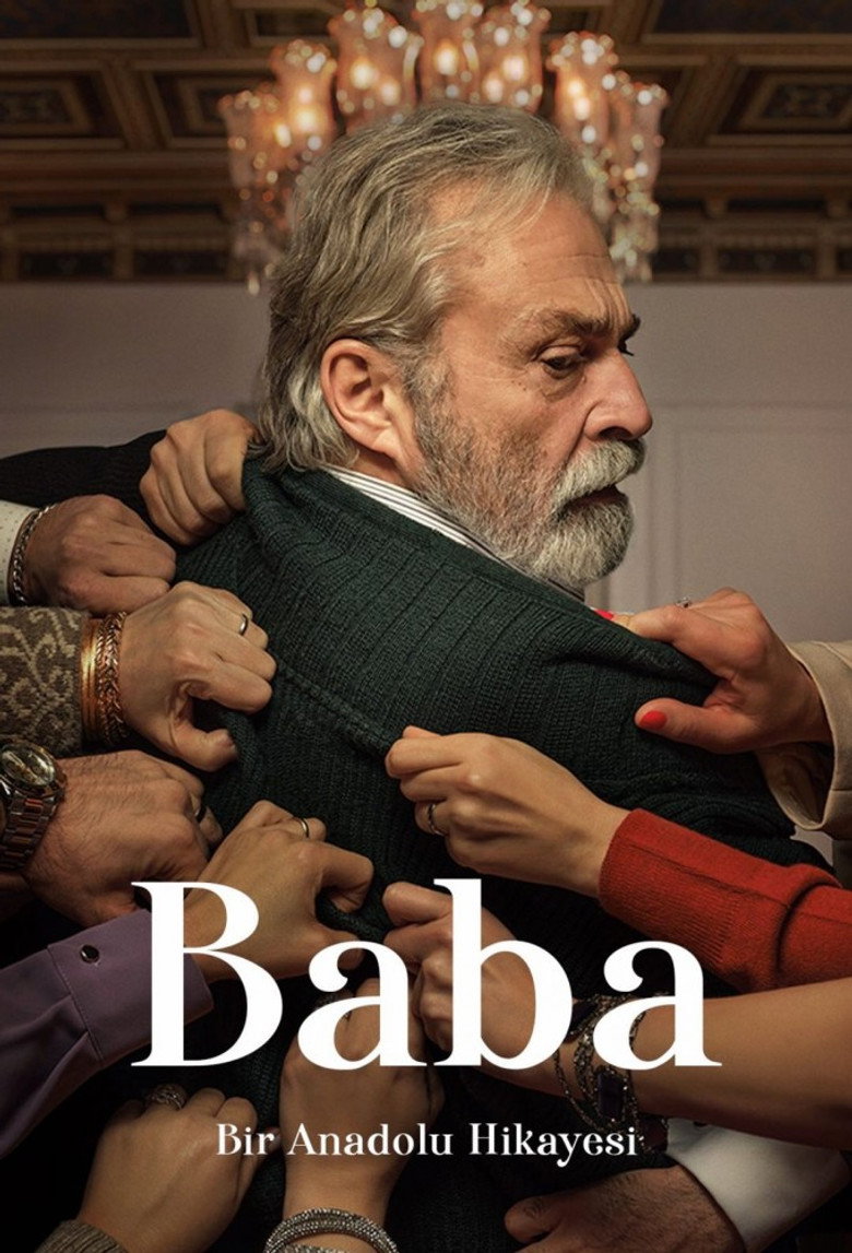 Baba dizi posteri