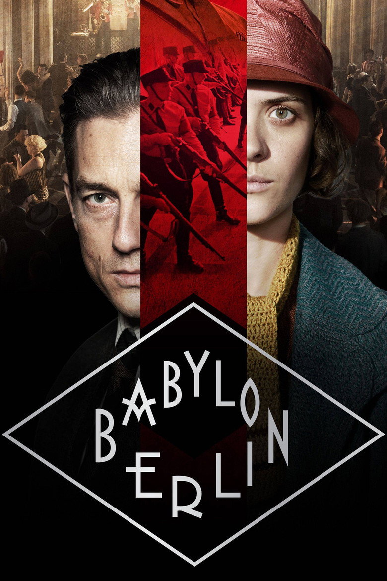 Babylon Berlin dizi posteri