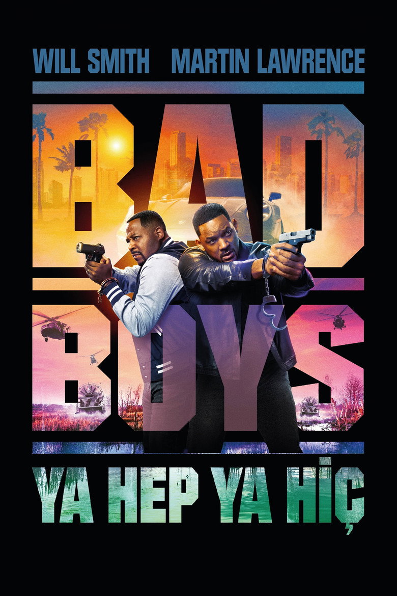 Bad Boys: Ya Hep Ya Hiç film posteri