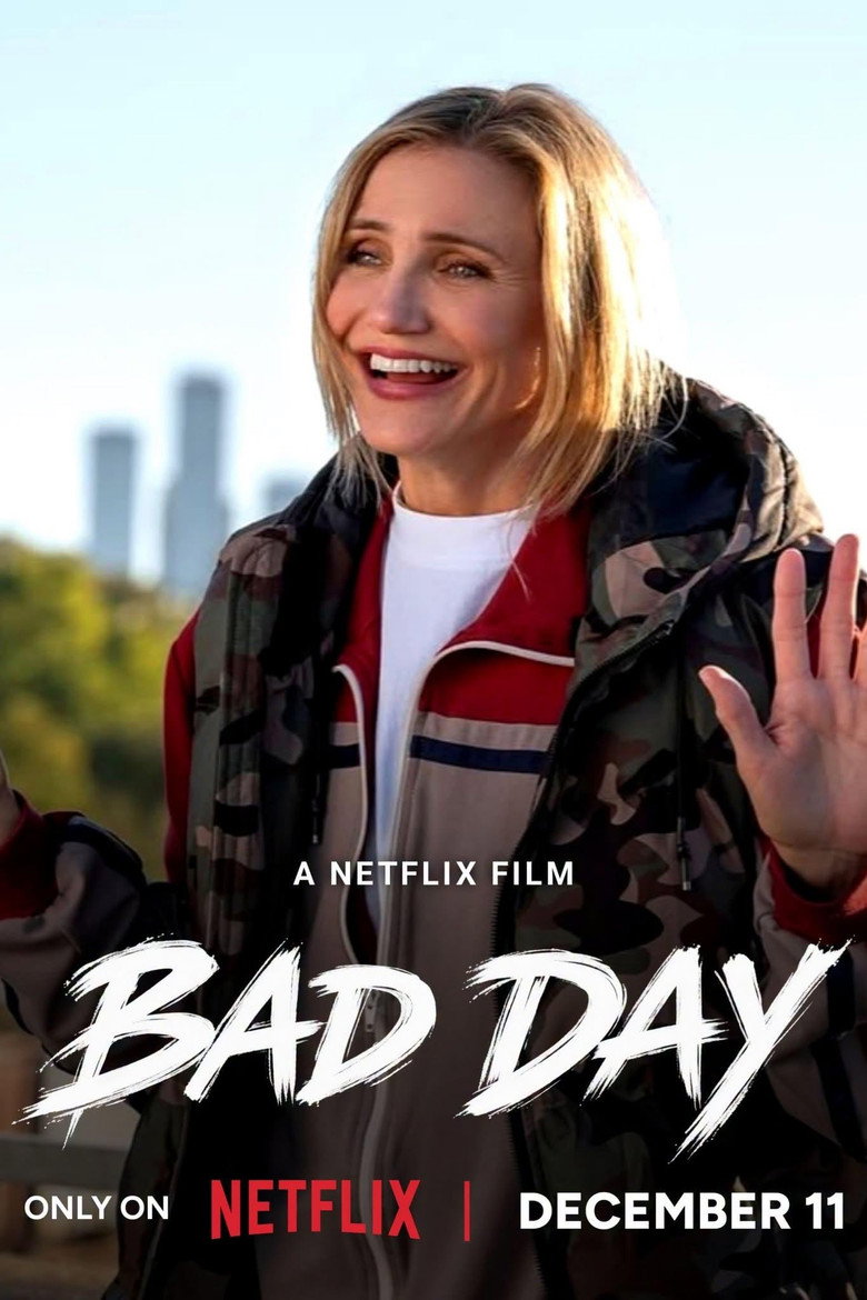 Bad Day film posteri