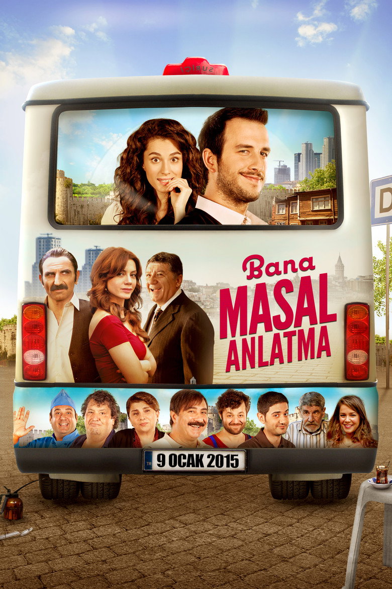 Bana Masal Anlatma film posteri