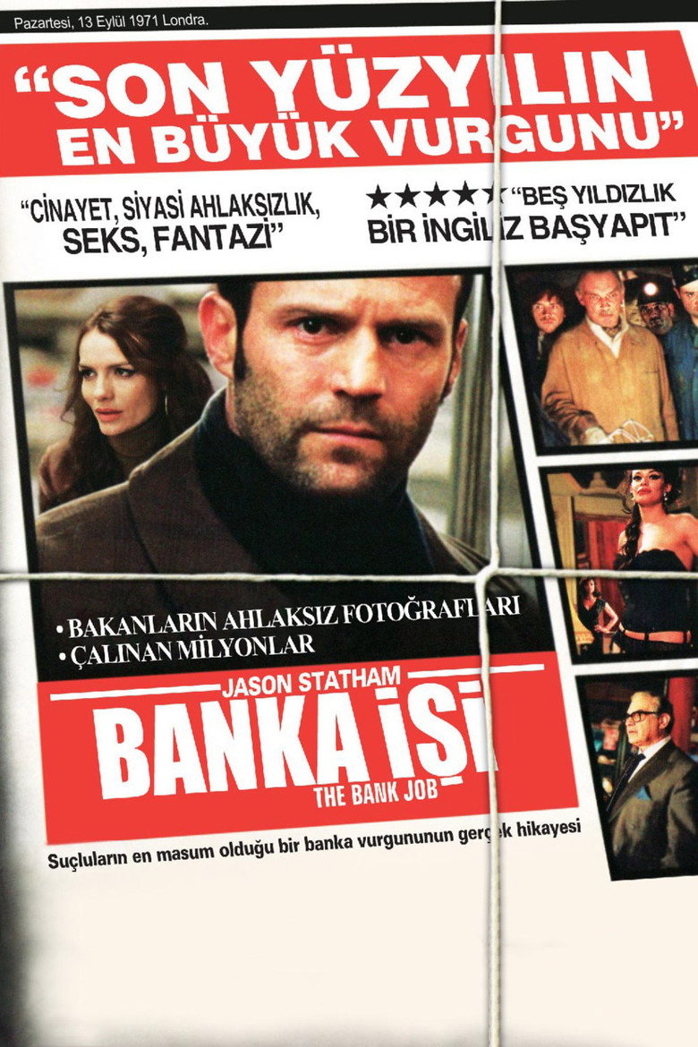 Banka İşi film posteri
