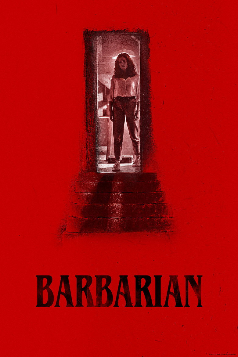 Barbarian film posteri