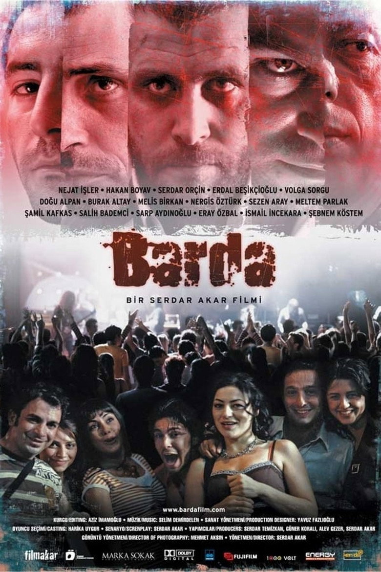 Barda film posteri