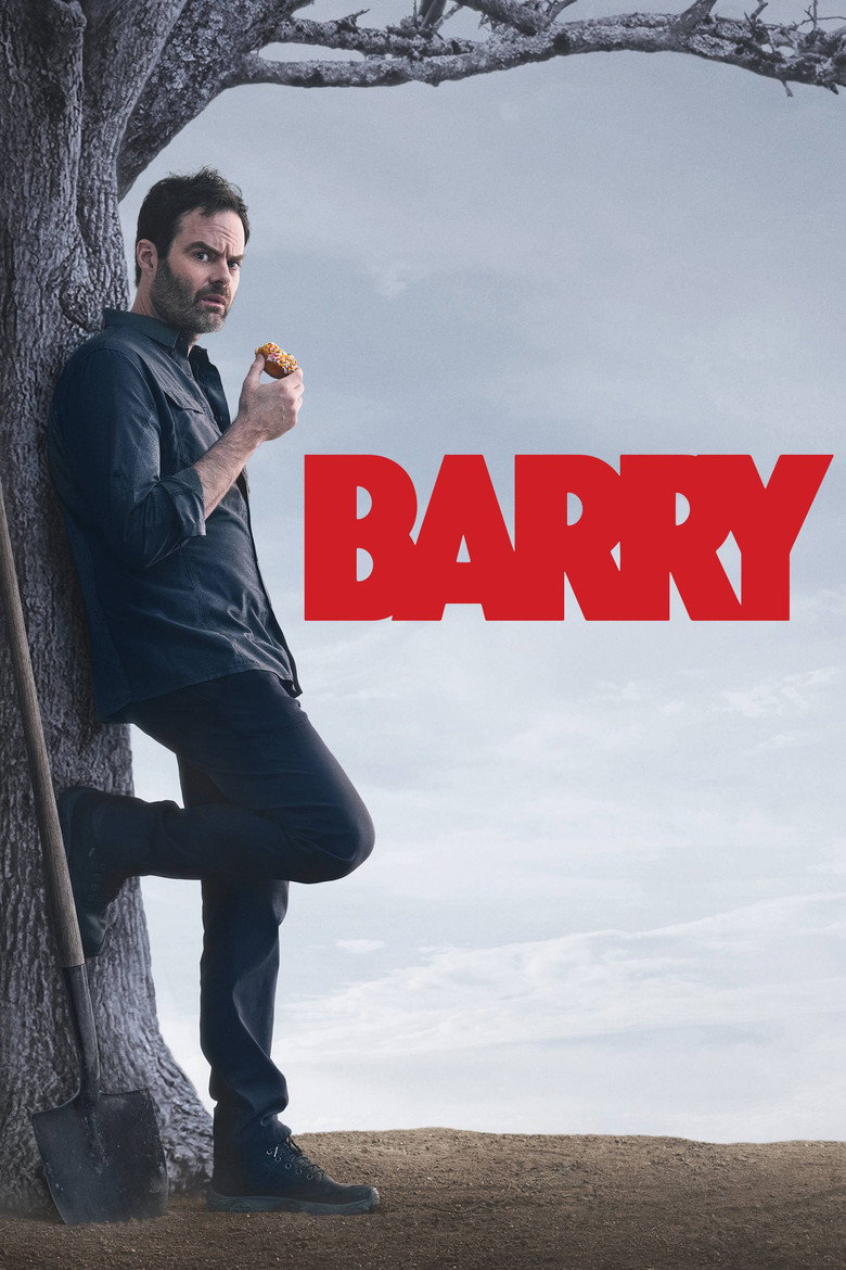 Barry dizi posteri