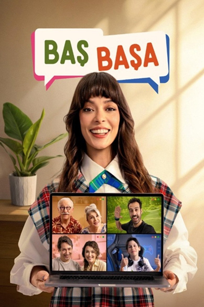 Baş Başa dizi posteri