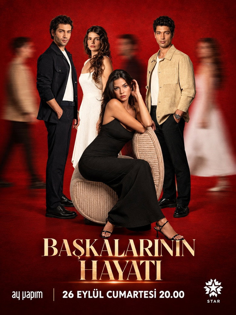 Başkalarının Hayatı dizi posteri