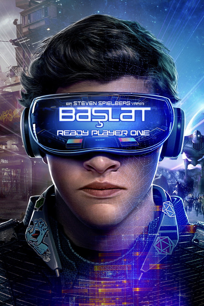 Başlat: Ready Player One film posteri