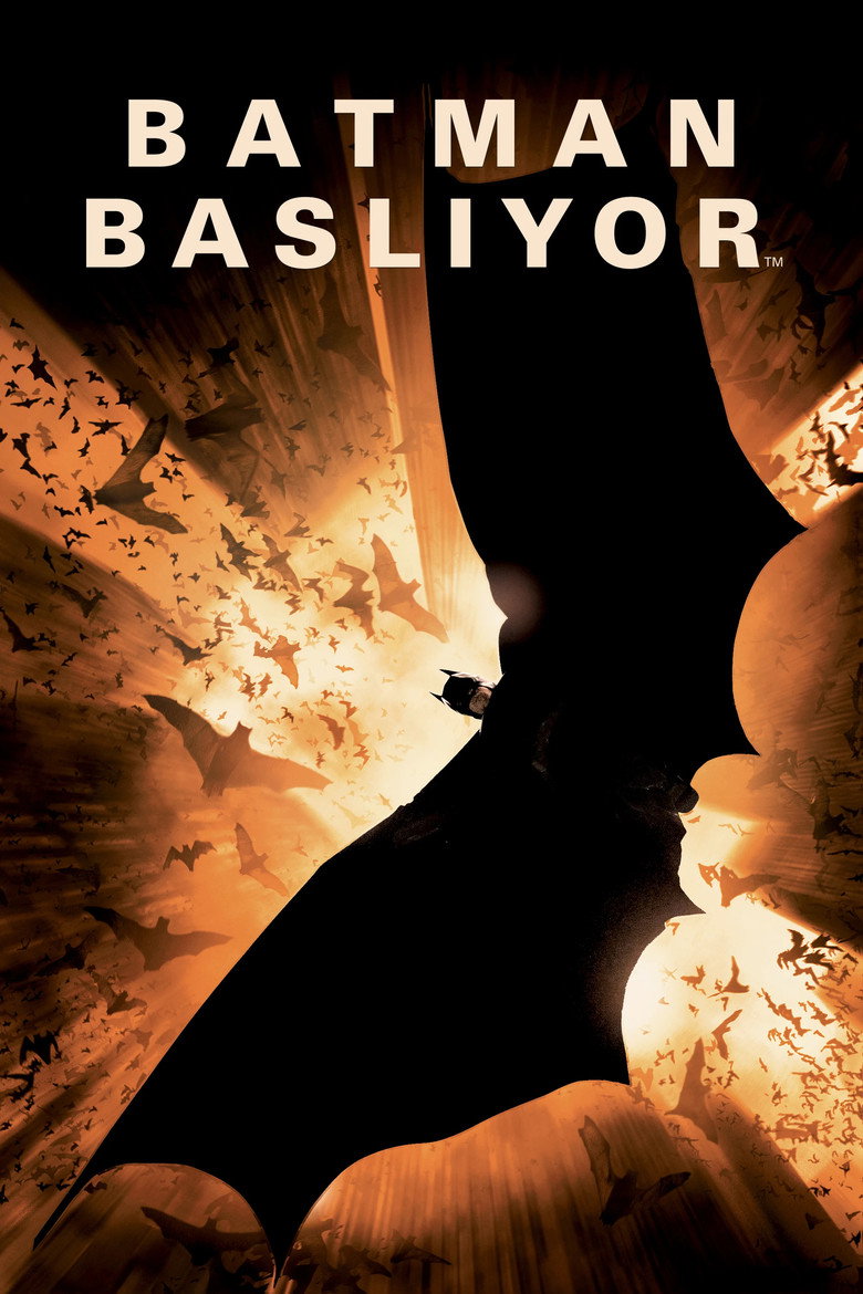 Batman Başlıyor film posteri