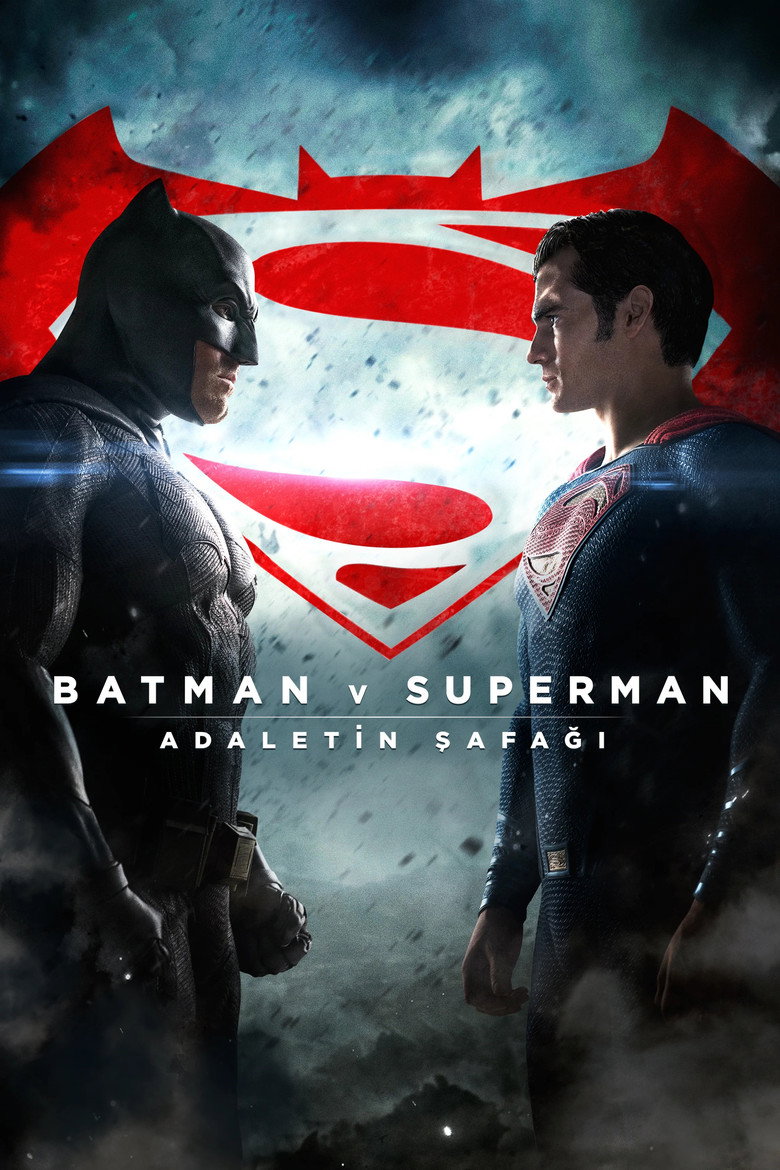 Batman v Superman: Adaletin Şafağı film posteri