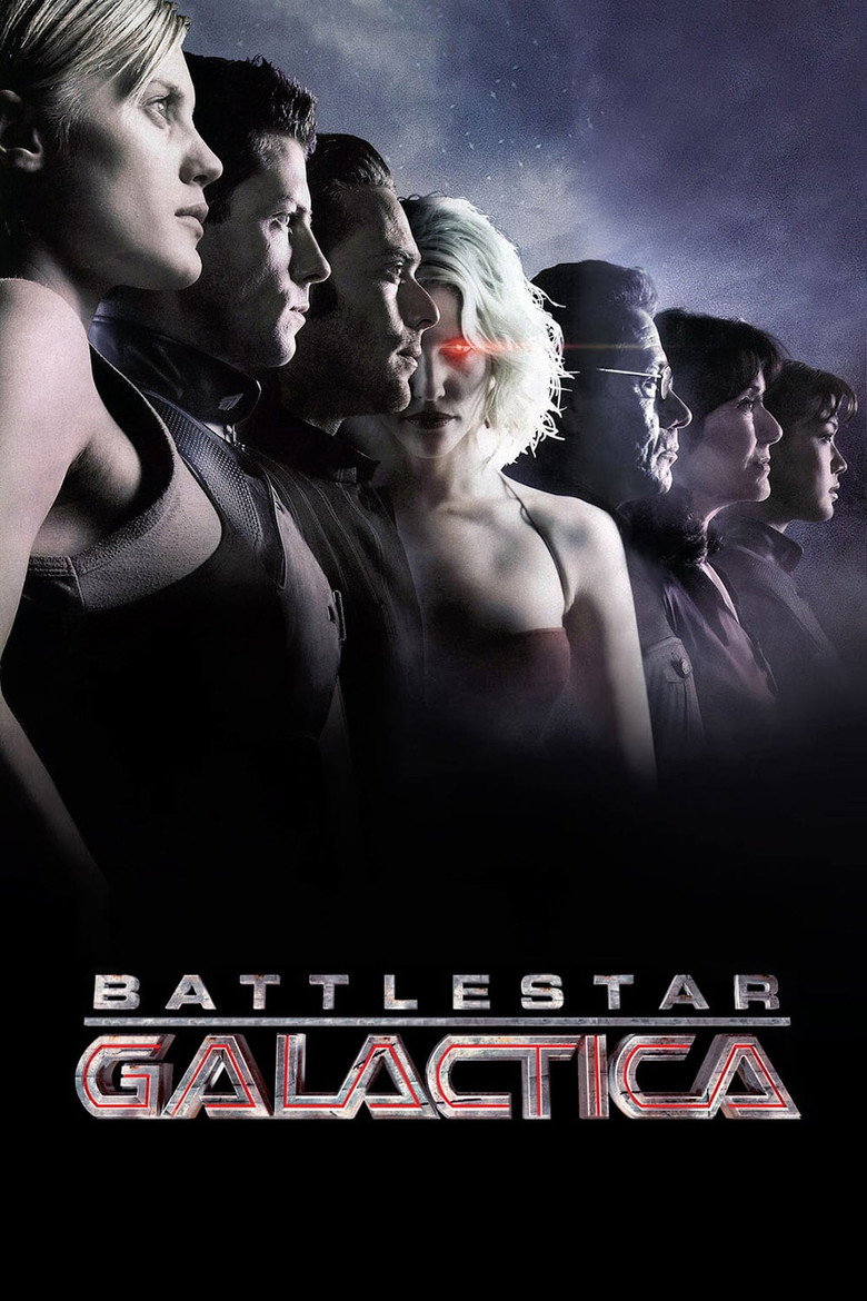 Battlestar Galactica dizi posteri