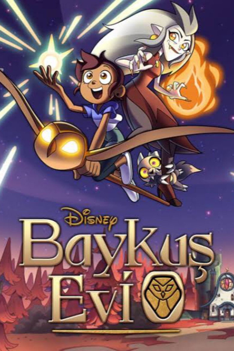 Baykuş Evi dizi posteri